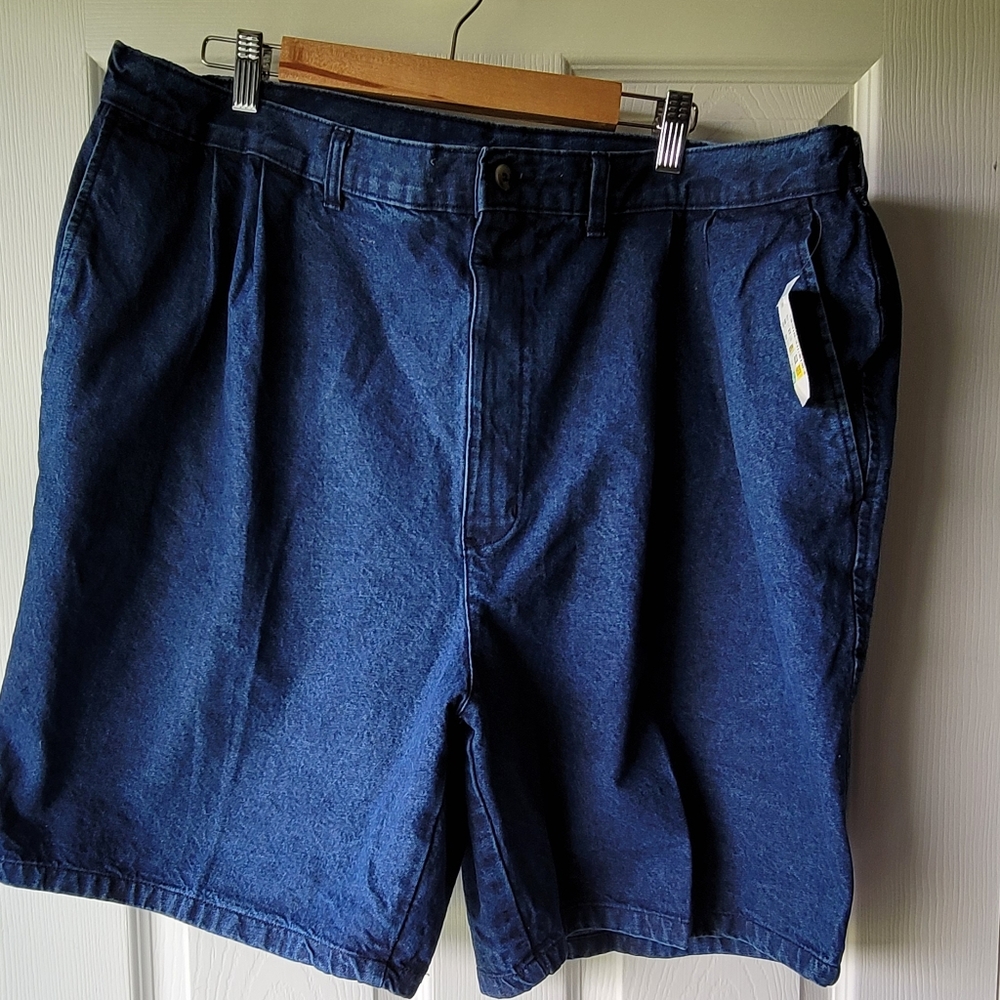 Men's Plus Size Denim Shorts- Size 46 NWT